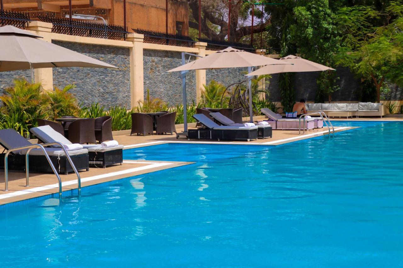 Bravia Hotel Niamey Ngoại thất bức ảnh