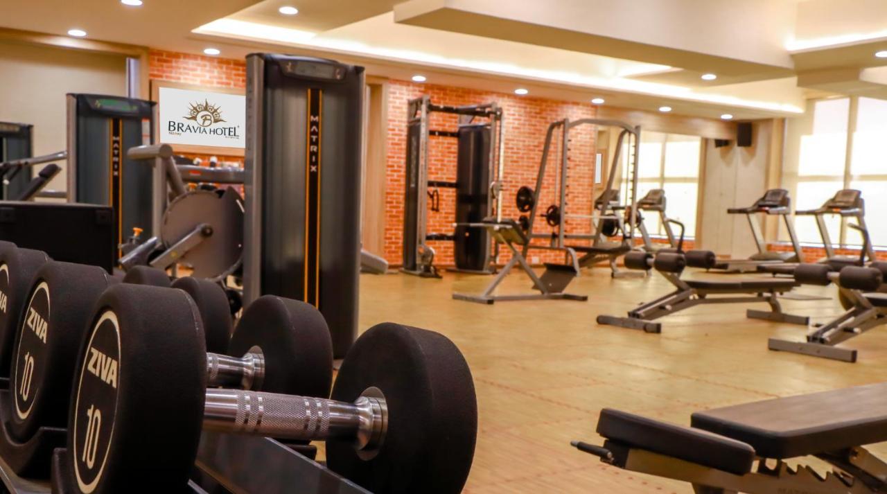 Bravia Hotel Niamey Ngoại thất bức ảnh