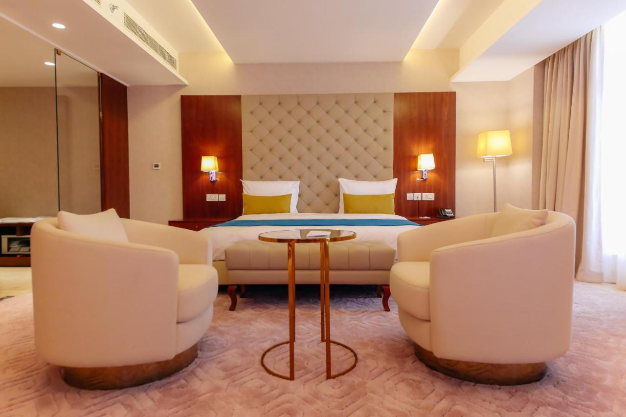 Bravia Hotel Niamey Ngoại thất bức ảnh